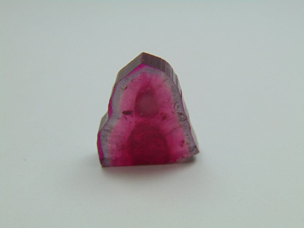 15.90ct Watermelon Tourmaline 19x17mmx4.8mm
