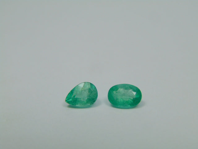 1.45ct Emerald 7x5mm