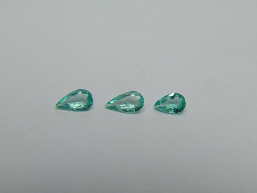 0.60ct Emerald