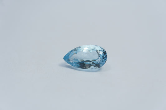 3.20ct Aquamarine 12x7mm