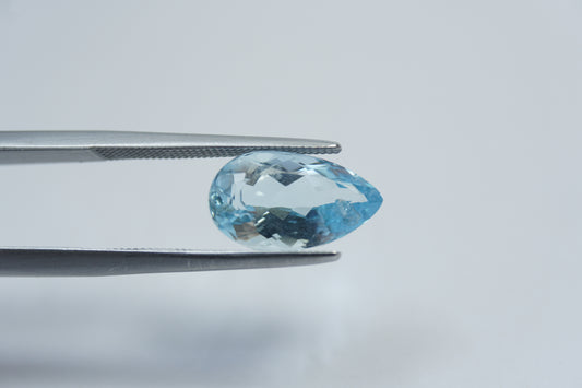 3.20ct Aquamarine 12x7mm
