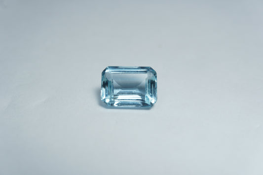 2ct Aquamarine 8x6mm