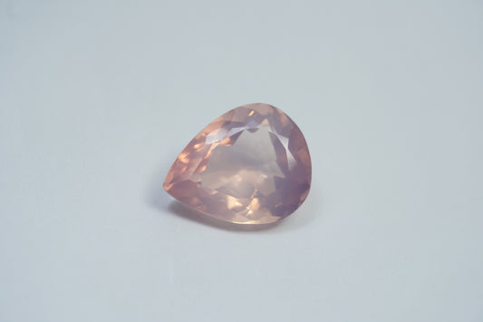9.55ct Quartz Rose 17x14mm