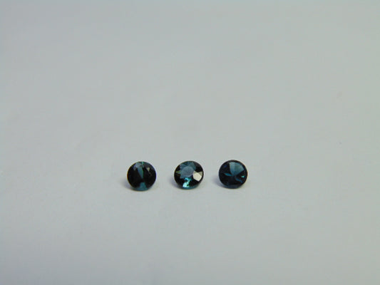 0.80ct Tourmaline 4mm