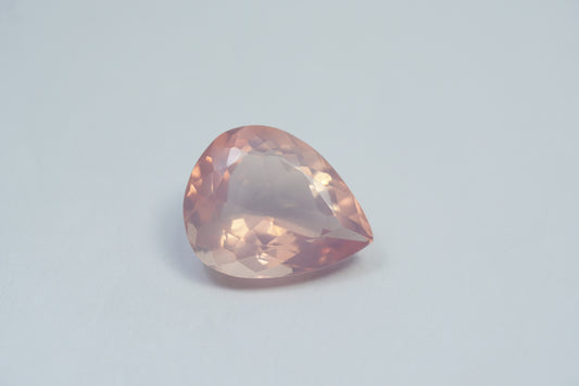 9.55ct Quartz Rose 17x14mm