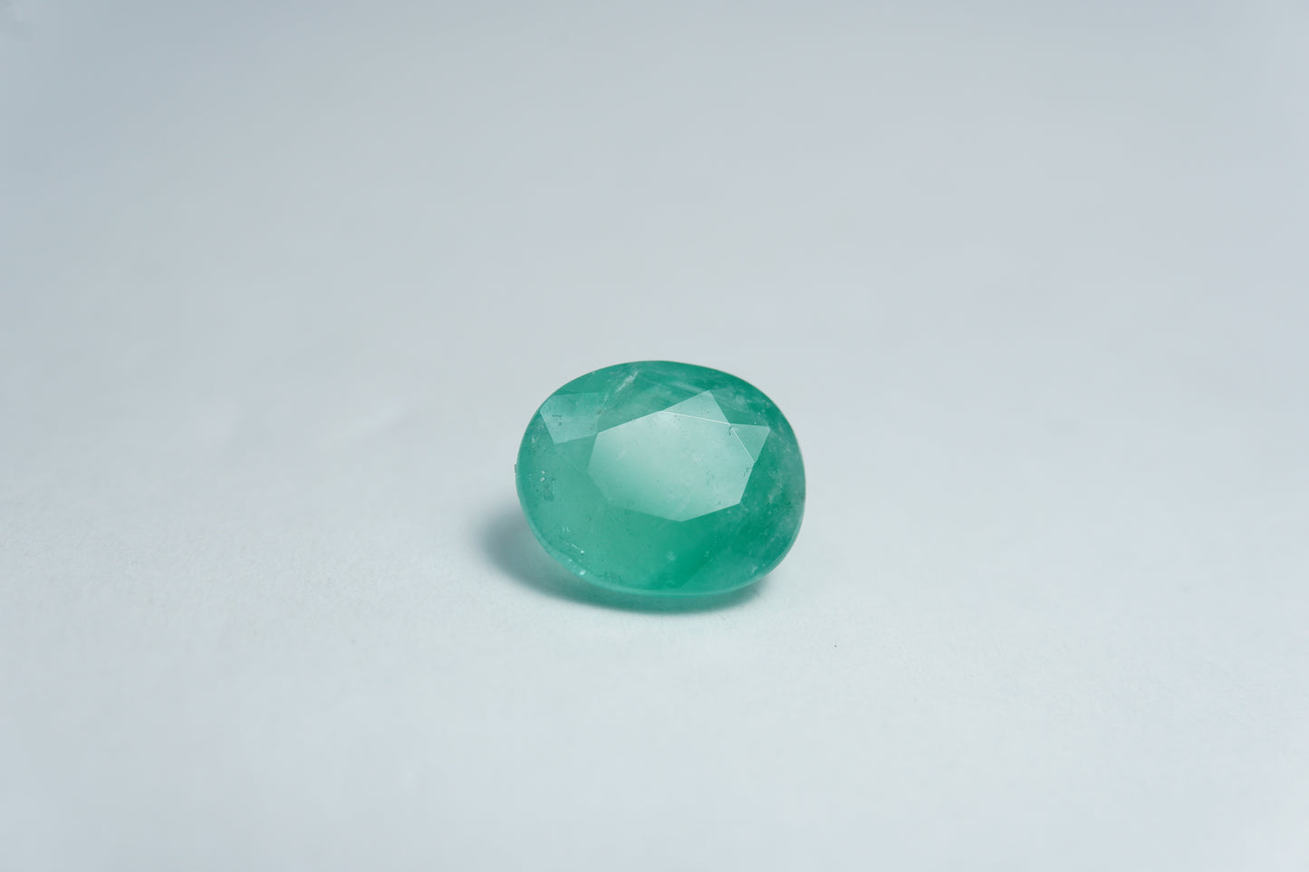 2.03ct Emerald 9x7mm