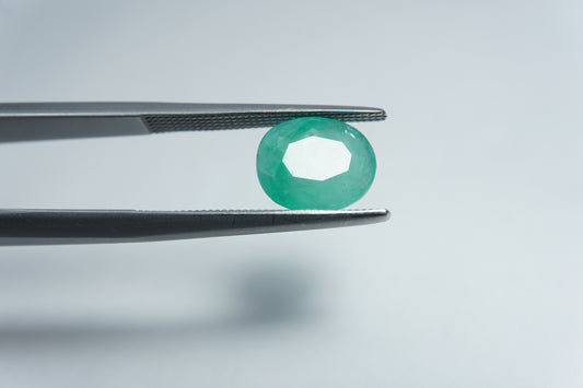 2.03ct Emerald 9x7mm