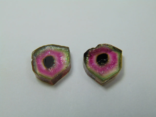 8.98ct Watermelon Tourmaline 12x10mm