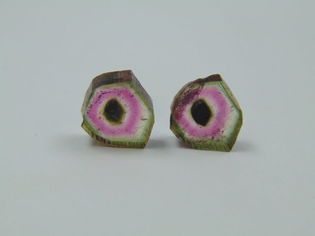 8.98ct Watermelon Tourmaline 12x10mm