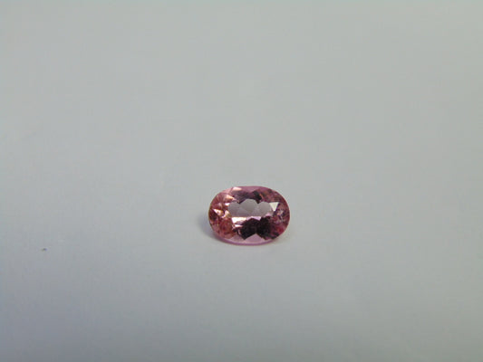 0.90ct Tourmaline Pink 7x5mm