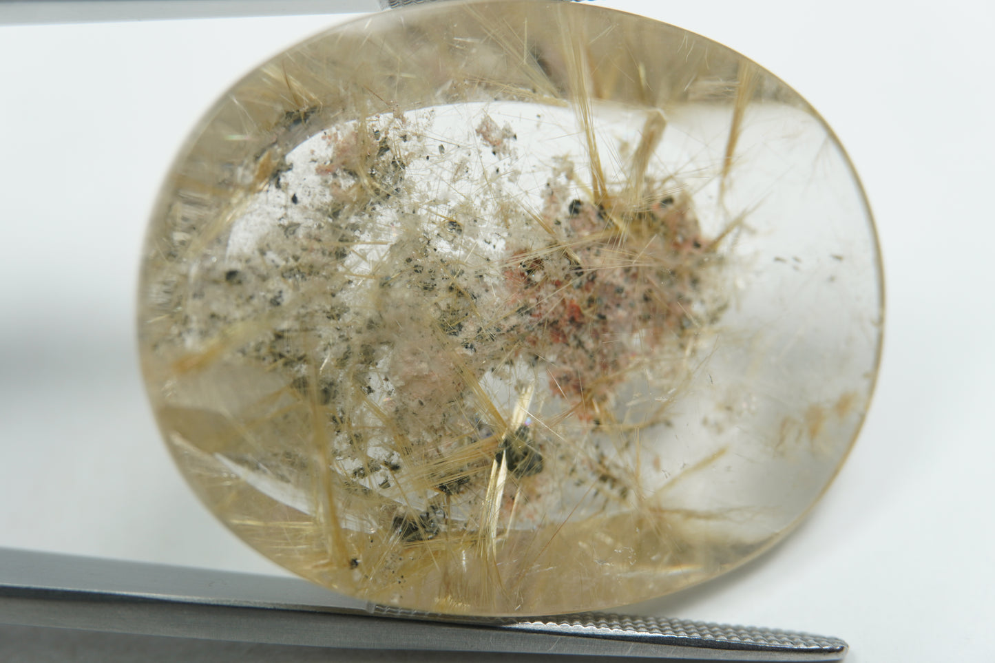 38.75ct Rutile 30x24mm