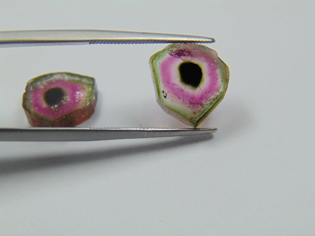 8.98ct Watermelon Tourmaline 12x10mm