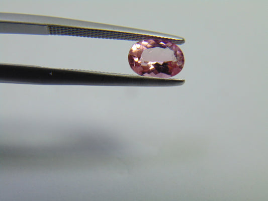 0.90ct Tourmaline Pink 7x5mm