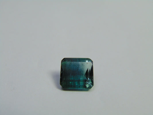 4ct Tourmaline Bicolor 9mm