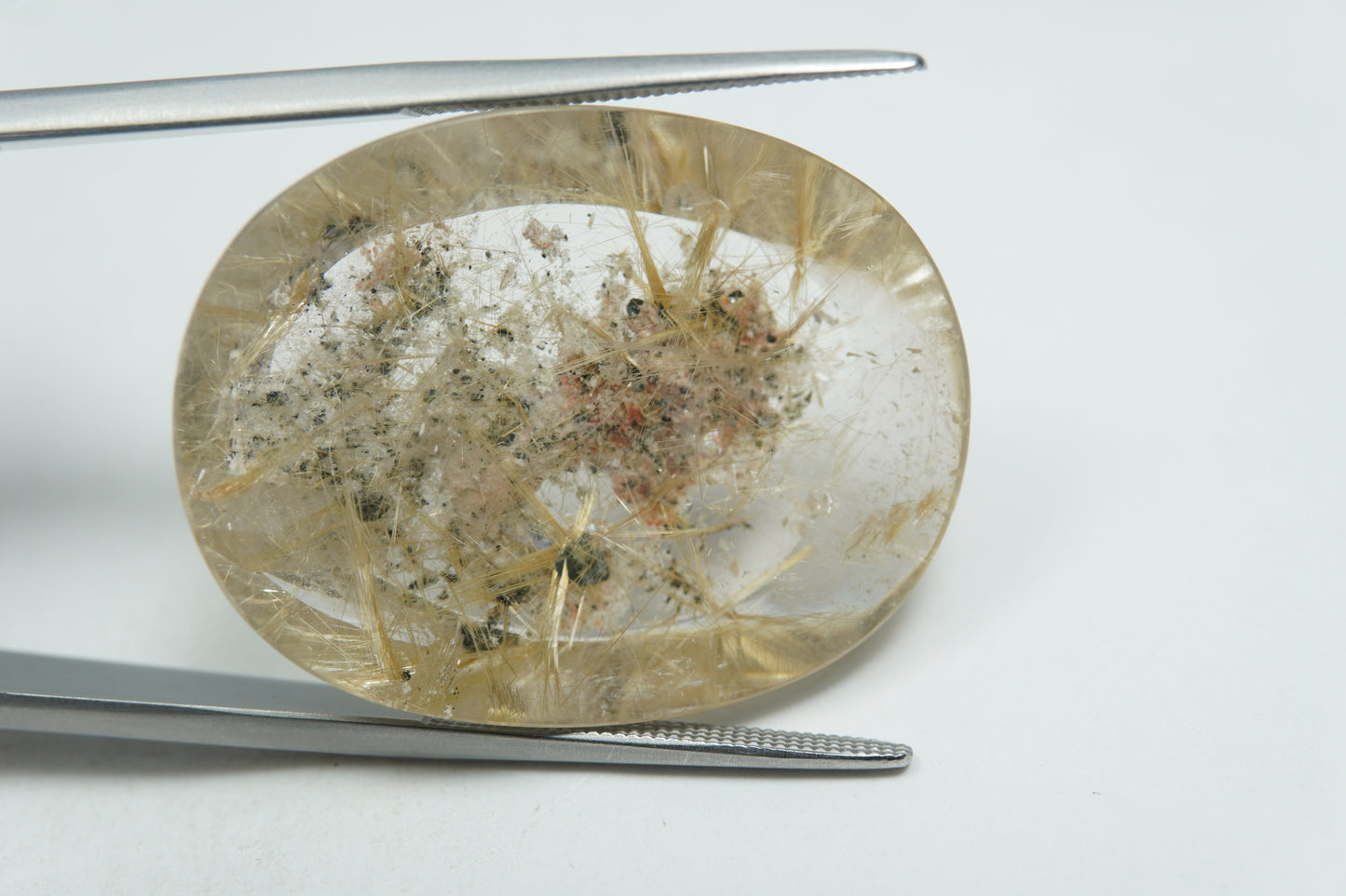 38.75ct Rutile 30x24mm
