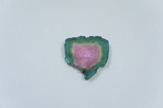 4.90ct Watermelon tourmaline 15x14mm