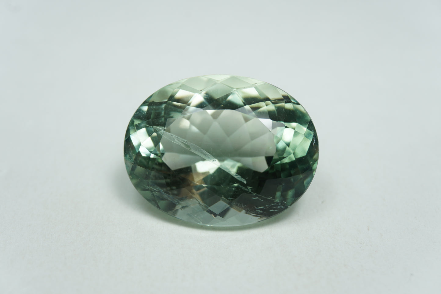 23.60ct Prasiolite 21x17mm