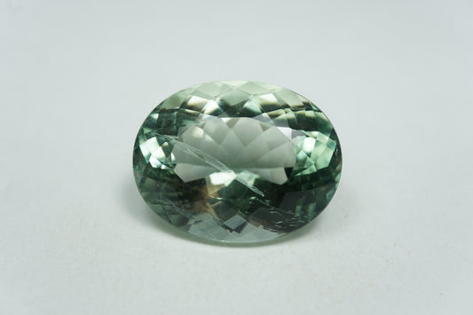 23.60ct Prasiolite 21x17mm