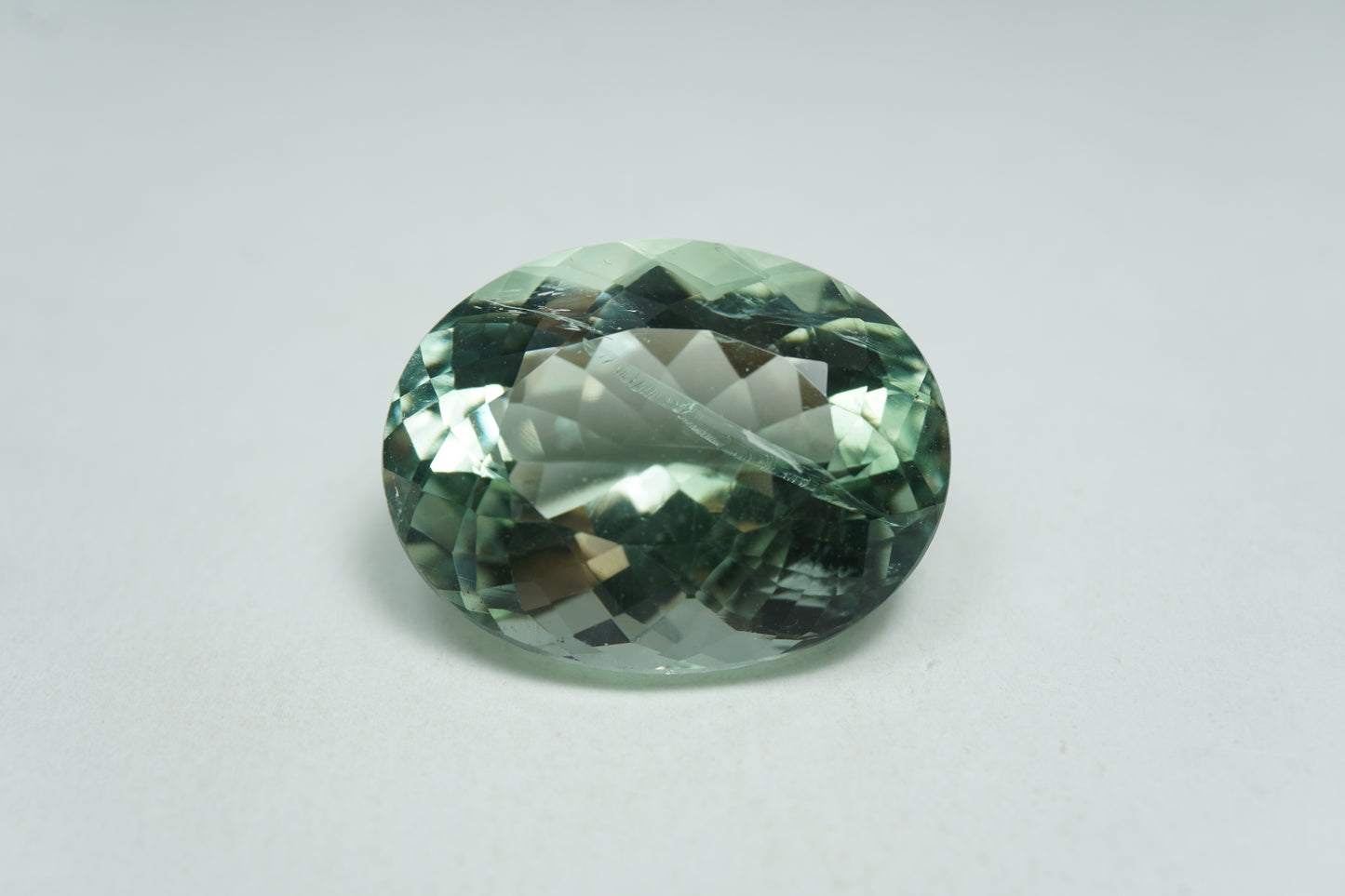 23.60ct Prasiolite 21x17mm