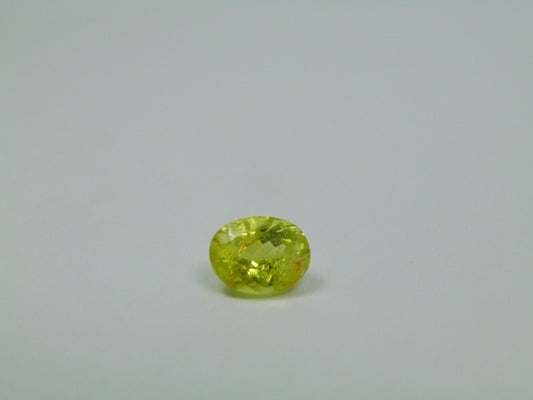 2.75ct Chrysolite 9x7mm