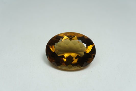 11ct Citrine 17x13mm