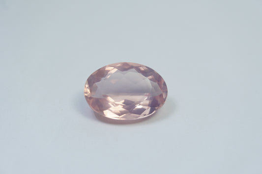 7.55ct Quartz Rose 16x11mm
