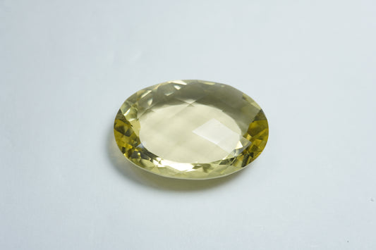 32ct Green gold 21x28mm