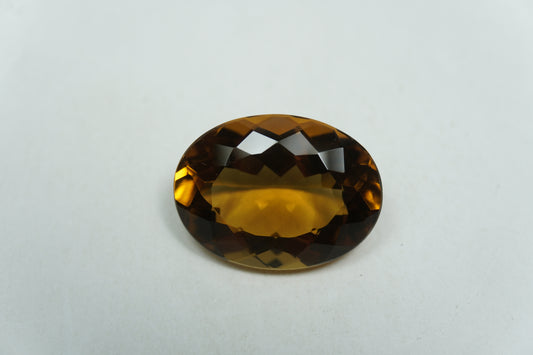11ct Citrine 17x13mm