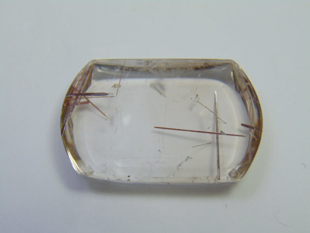 70.90ct Quartz With Inclusion 36x25mm