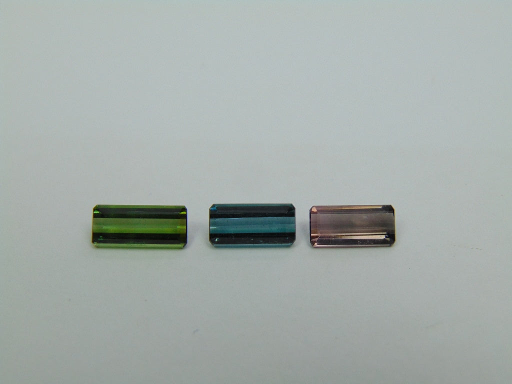 3.54ct Tourmaline Mix