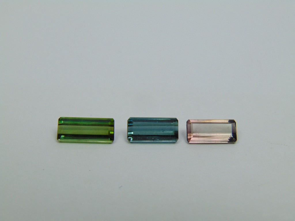 3.54ct Tourmaline Mix