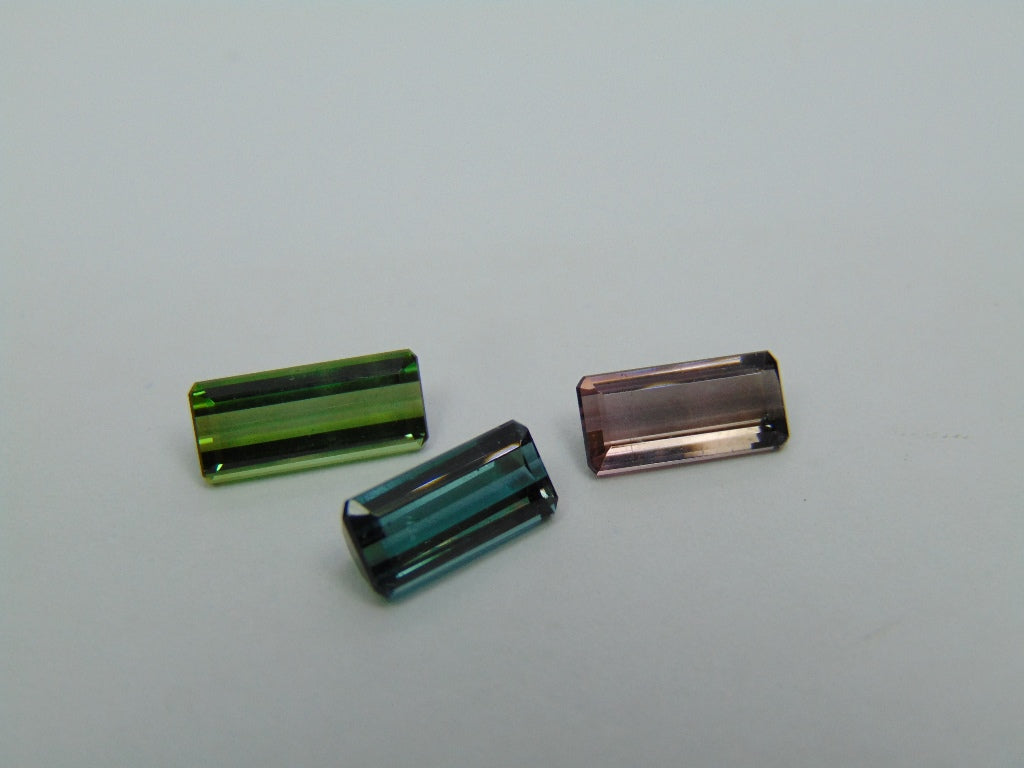 3.54ct Tourmaline Mix