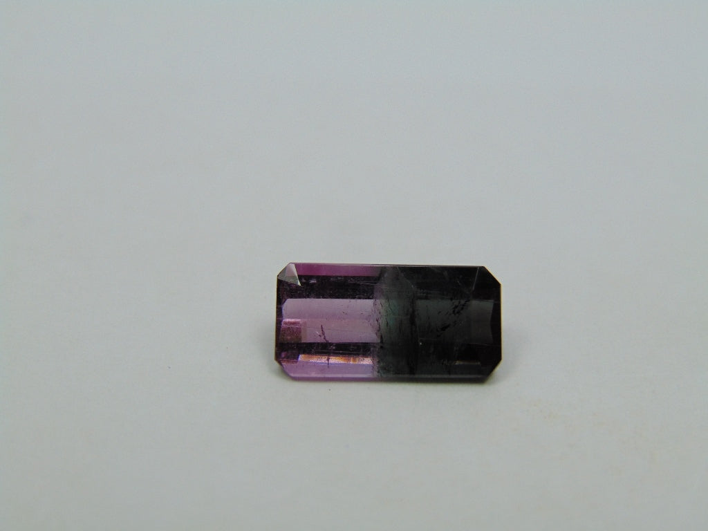 4.03ct Tourmaline Bicolor 14x7mm