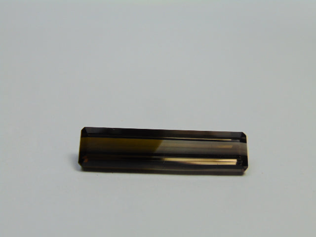 13.75ct Tourmaline Bicolor 30x7mm