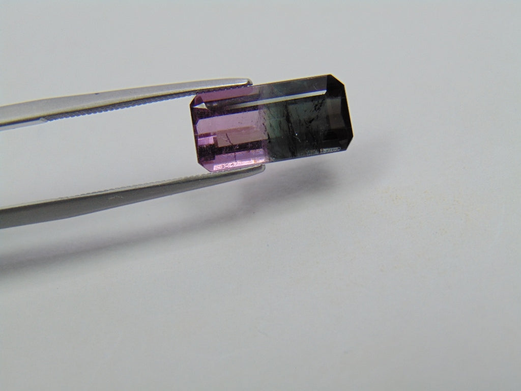 4.03ct Tourmaline Bicolor 14x7mm