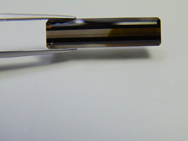 13.75ct Tourmaline Bicolor 30x7mm