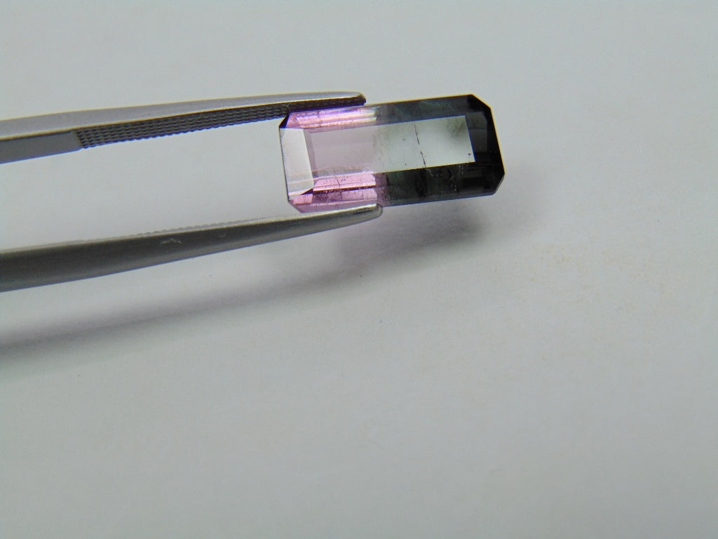 4.03ct Tourmaline Bicolor 14x7mm