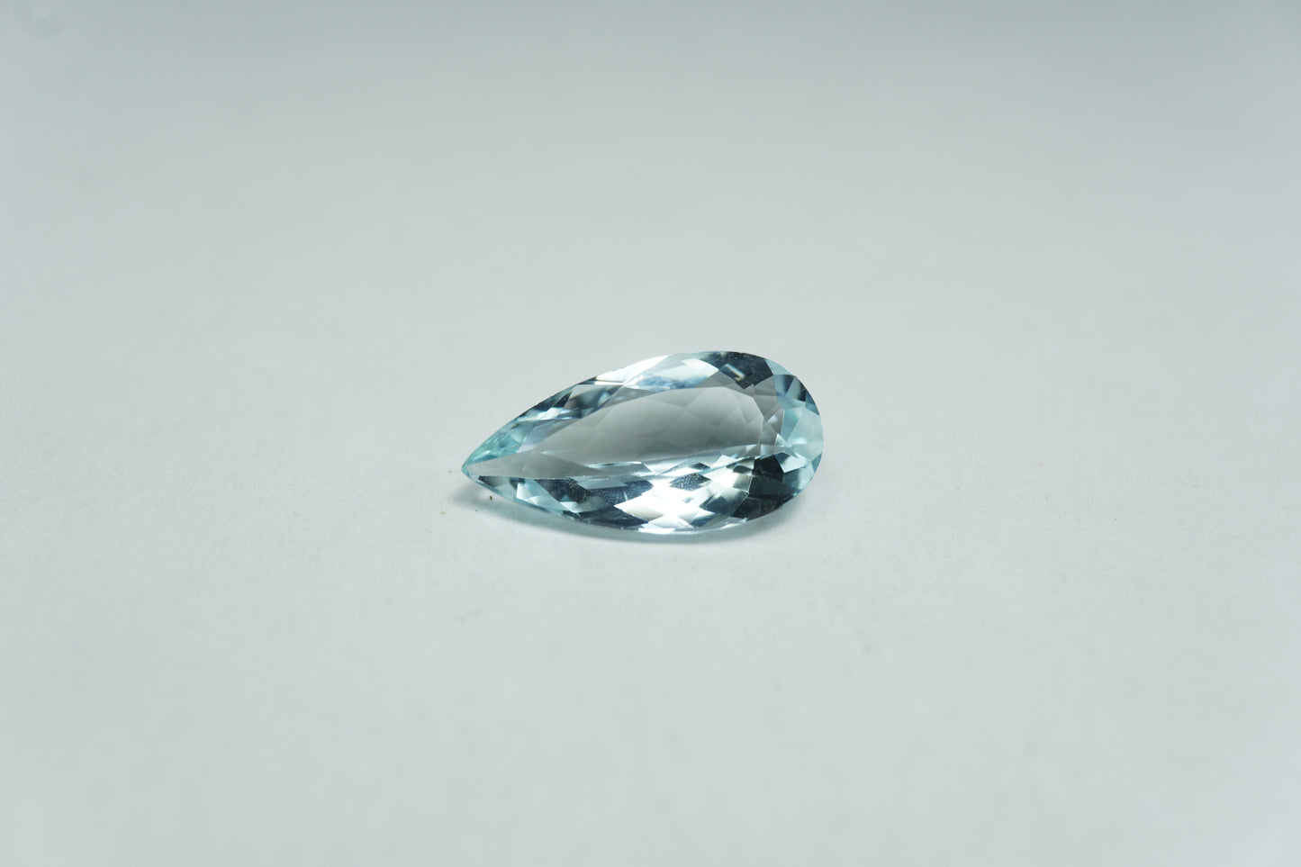 1.58ct Aquamarine 12x7mm