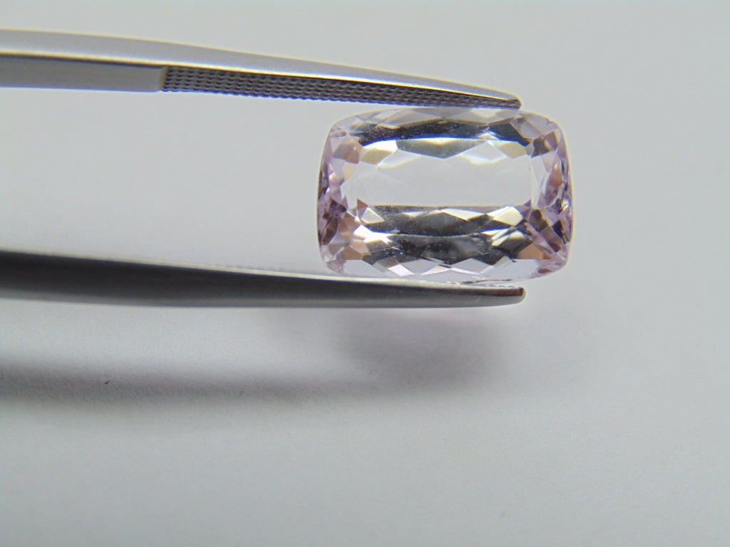 6.85ct Kunzite 13x9mm