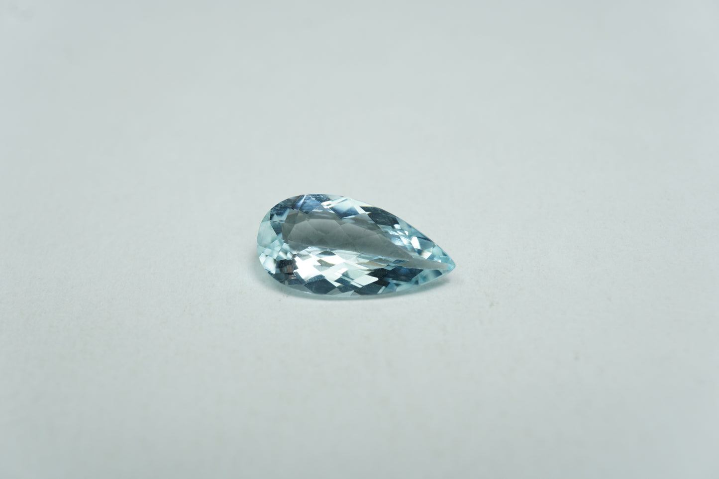 1.58ct Aquamarine 12x7mm