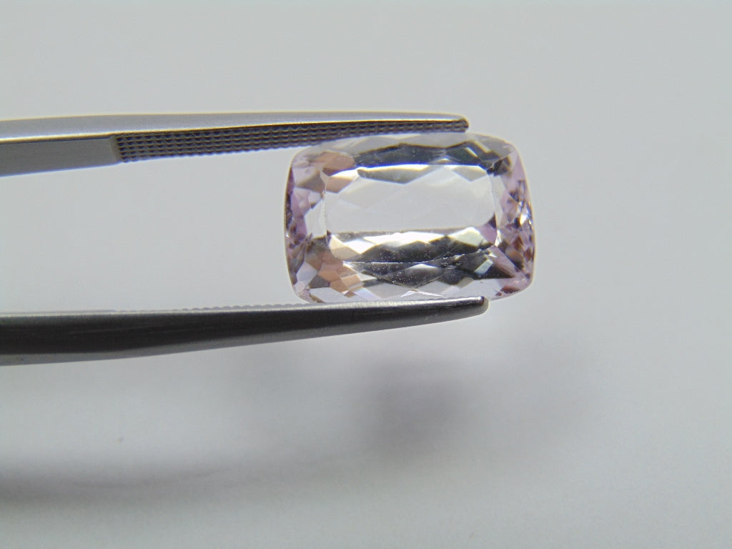 6.85ct Kunzite 13x9mm