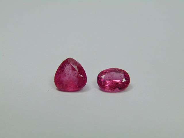 2.85ct Tourmaline 8mm 8x6mm