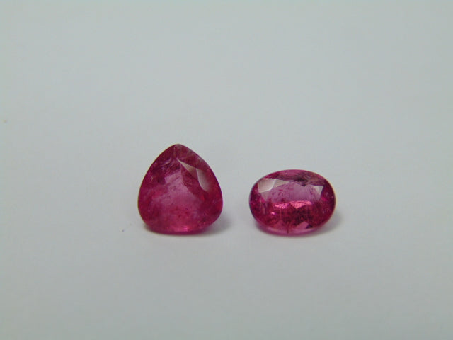 2.85ct Tourmaline 8mm 8x6mm