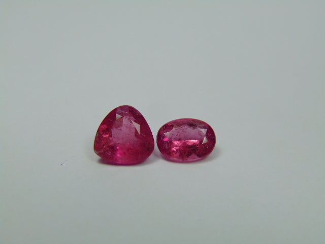 2.85ct Tourmaline 8mm 8x6mm