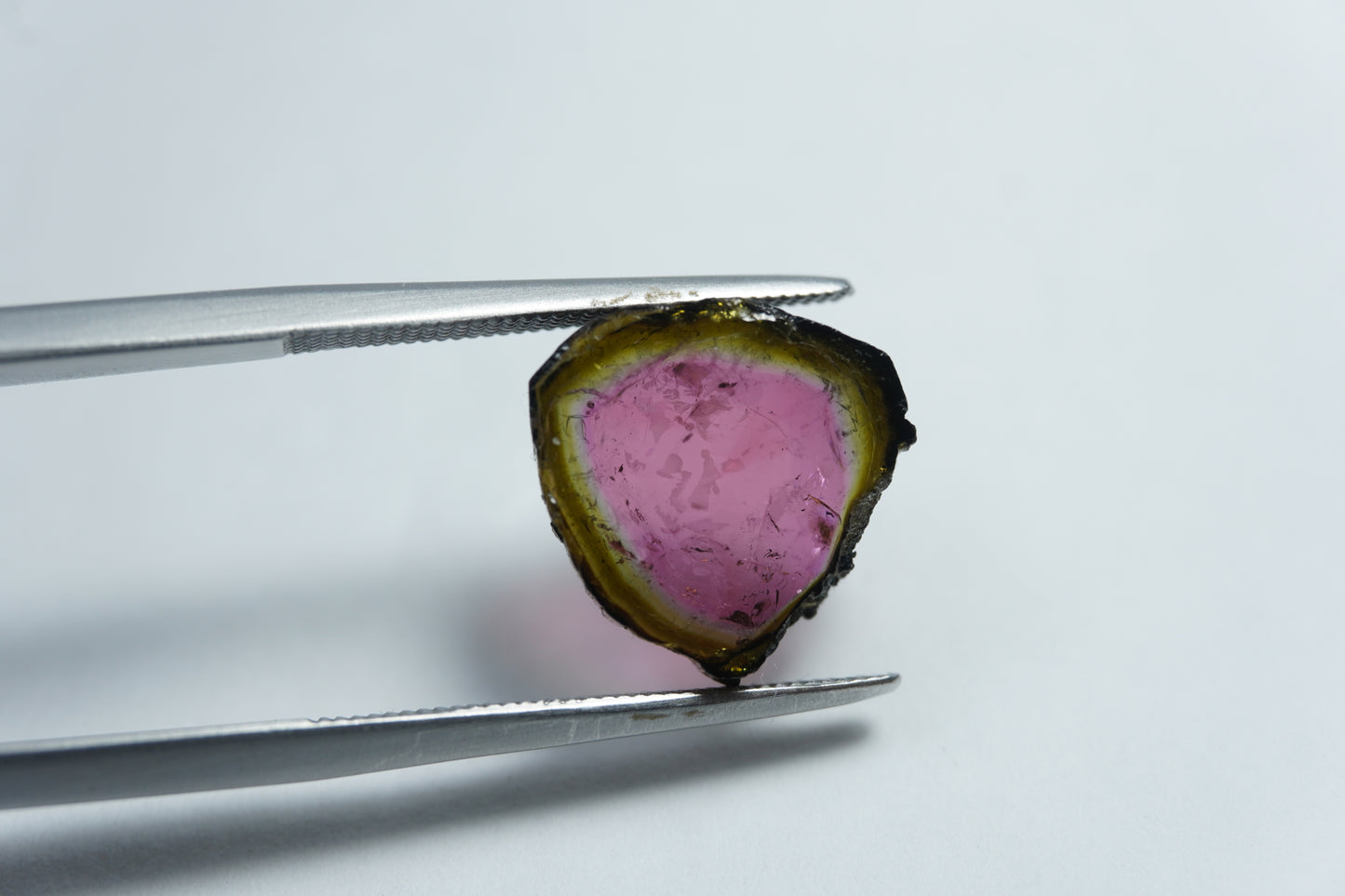 6.40ct Watermelon tourmaline 12x11mm