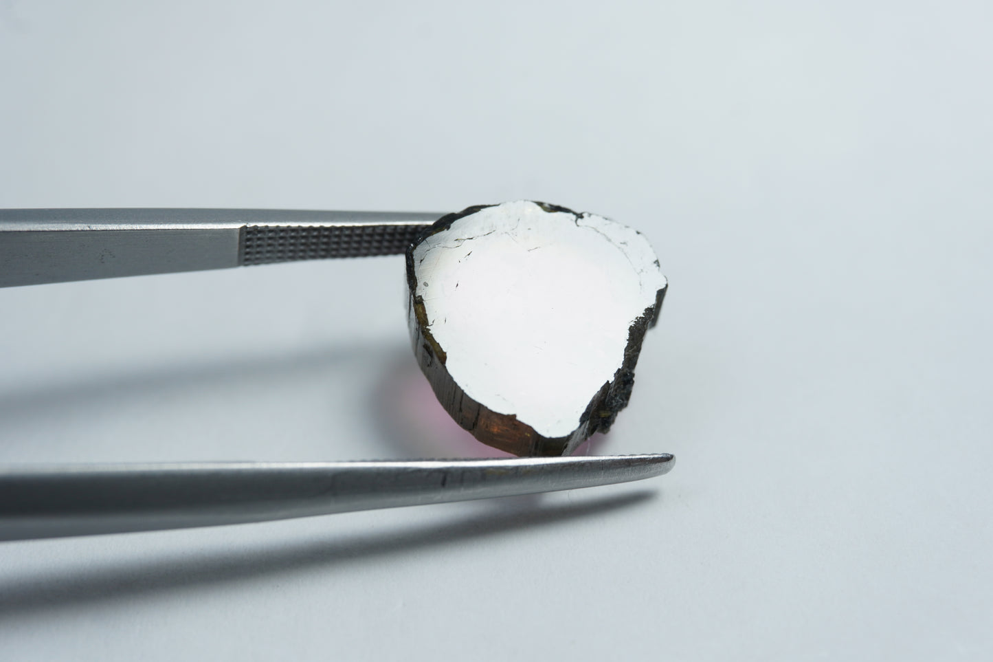 6.40ct Watermelon tourmaline 12x11mm