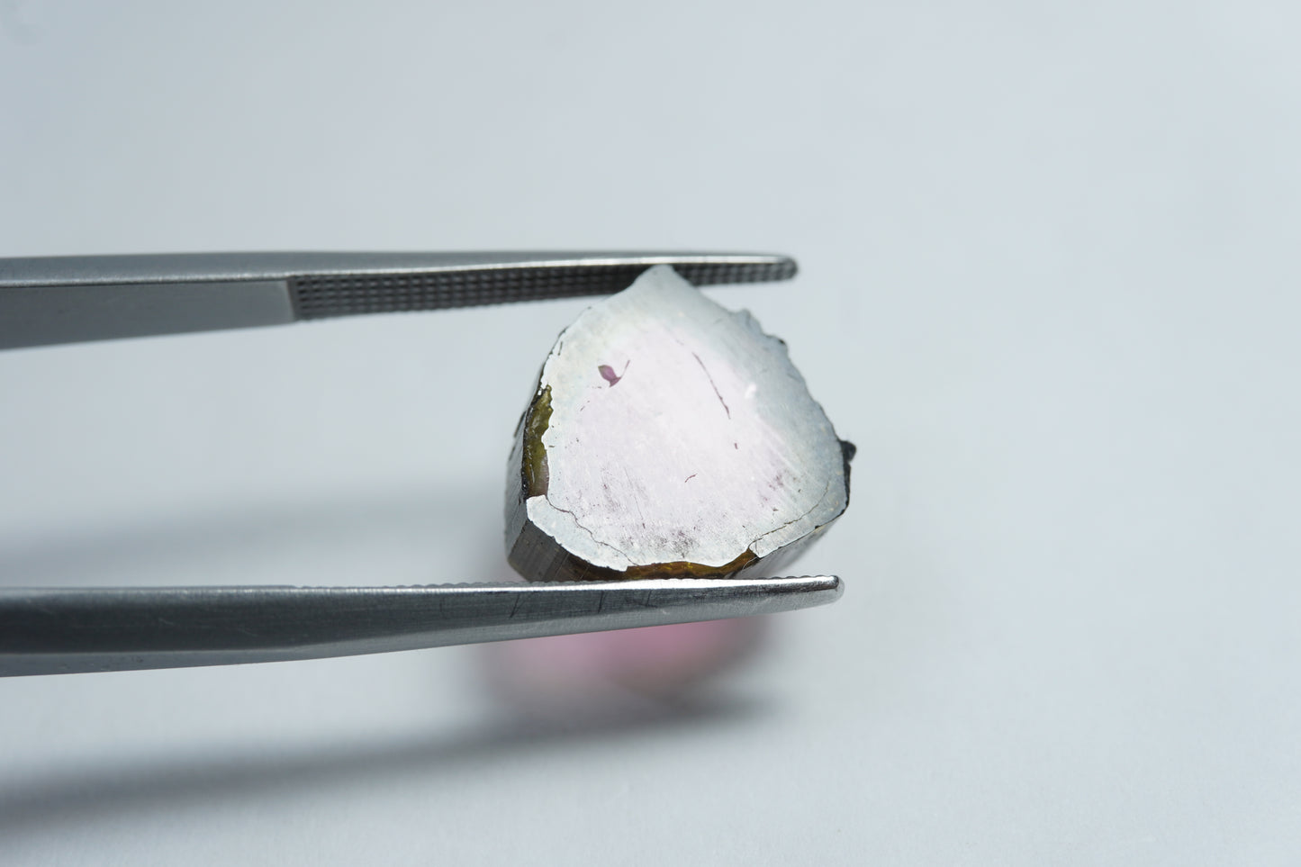 6.40ct Watermelon tourmaline 12x11mm
