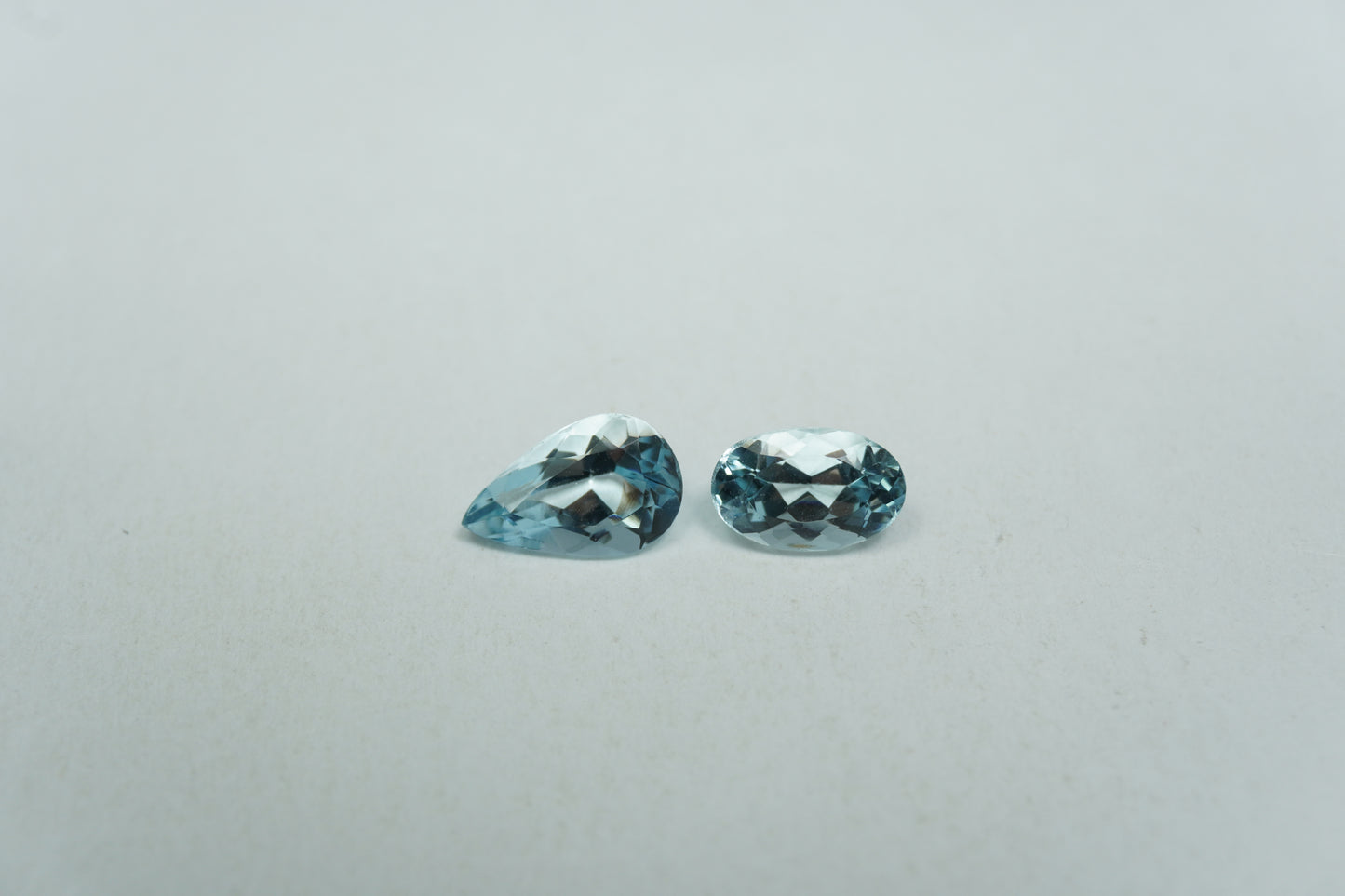 1.40ct Aquamarine 7x4.5mm / 8x5mm
