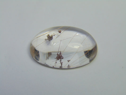 41.28ct Quartz With Inclusion Cabochon 29x20mm