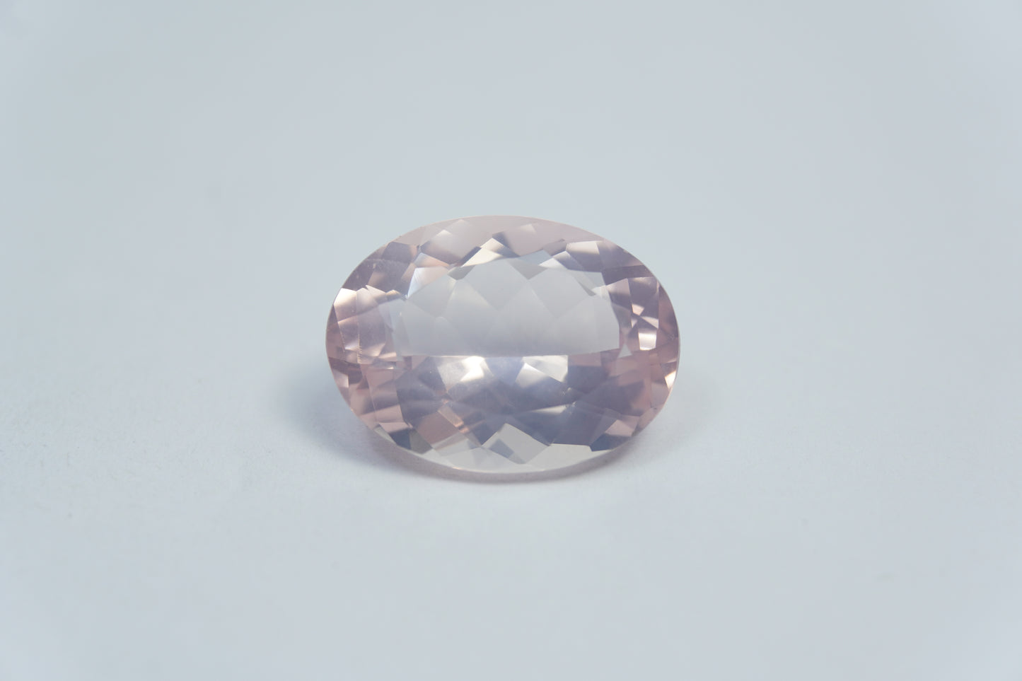 8.80ct Quartz rose 17x12mm